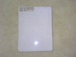 Foto Nisan Keramik Persegi